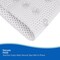 Kenney Mfg Cushioned Foam Spa Tub Mat, 14in W x 49in L, White KN61263 - alternate 5